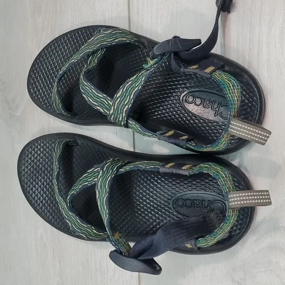 Chaco Kids Girls Ecotread Rio Outdoor Hiking Sandals shoes sz 3