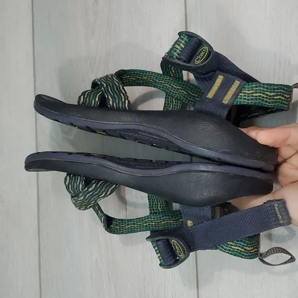 Chaco Kids Girls Ecotread Rio Outdoor Hiking Sandals shoes sz 3