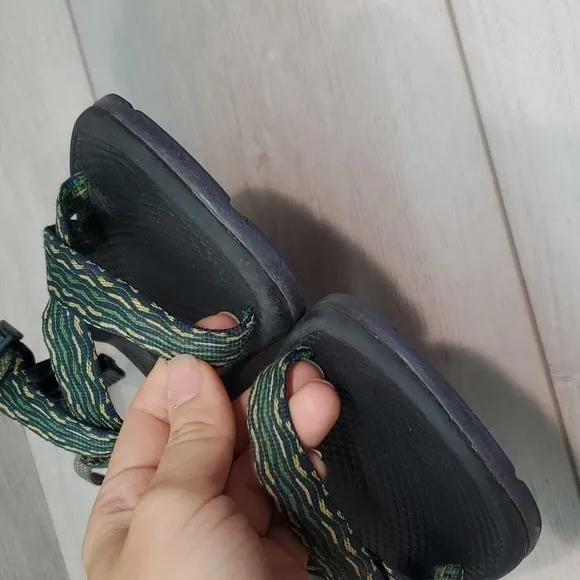 Chaco Kids Girls Ecotread Rio Outdoor Hiking Sandals shoes sz 3