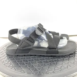 Chaco Men 45 Size 12 Sandals Black Strappy Shoes Rubber Water Hiking Lowdown 2