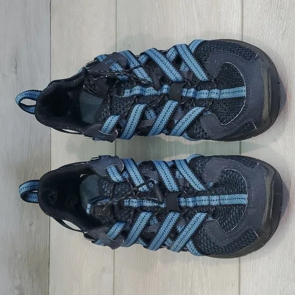Chaco Mens Outdoor Outcross Comfort Hiking Sneakers shoes sz 10