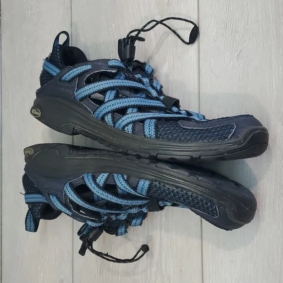 Chaco Mens Outdoor Outcross Comfort Hiking Sneakers shoes sz 10