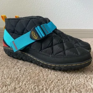 Chaco | Men's Ramble Puff Shoes Size 10 Arctic Black NWT