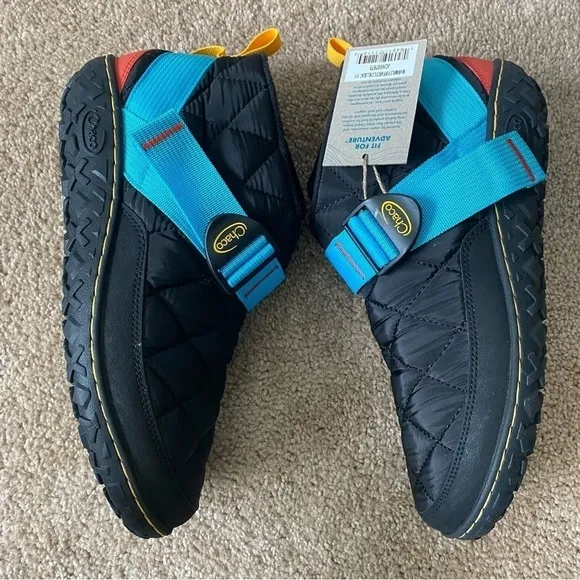 Chaco | Men's Ramble Puff Shoes Size 10 Arctic Black NWT