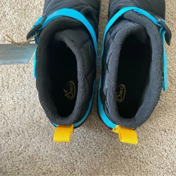 Chaco | Men's Ramble Puff Shoes Size 10 Arctic Black NWT