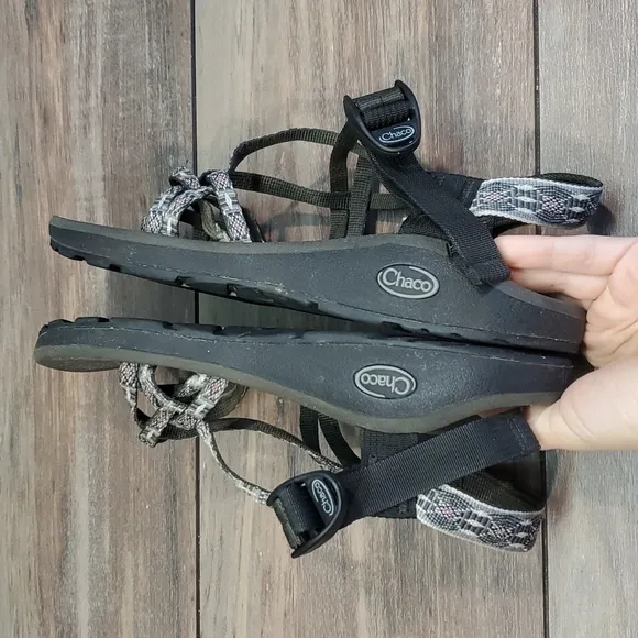 Chaco Women Z Cloud X2 Outdoor Hiking Sandals Loop Toe Shoes sz 10
