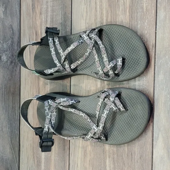 Chaco Women Z Cloud X2 Outdoor Hiking Sandals Loop Toe Shoes sz 10