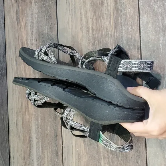 Chaco Women Z Cloud X2 Outdoor Hiking Sandals Loop Toe Shoes sz 10