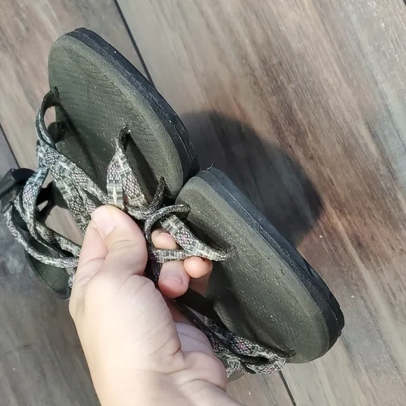 Chaco Women Z Cloud X2 Outdoor Hiking Sandals Loop Toe Shoes sz 10