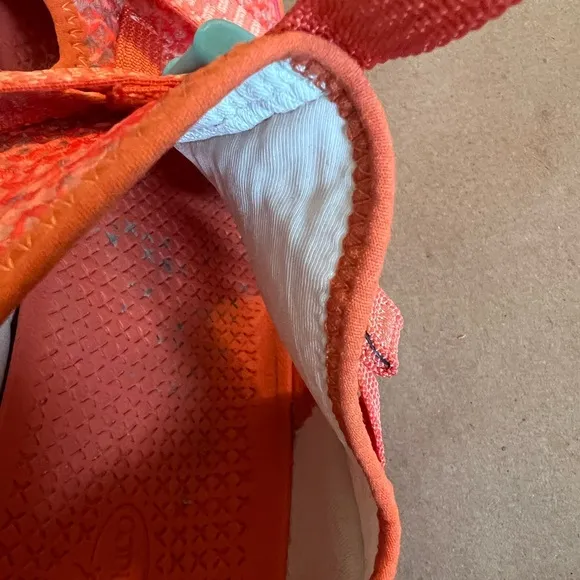 Chaco Womens Odyssey Sneaker Sandals Hiking Outdoor Orange JCH107776 Size 8