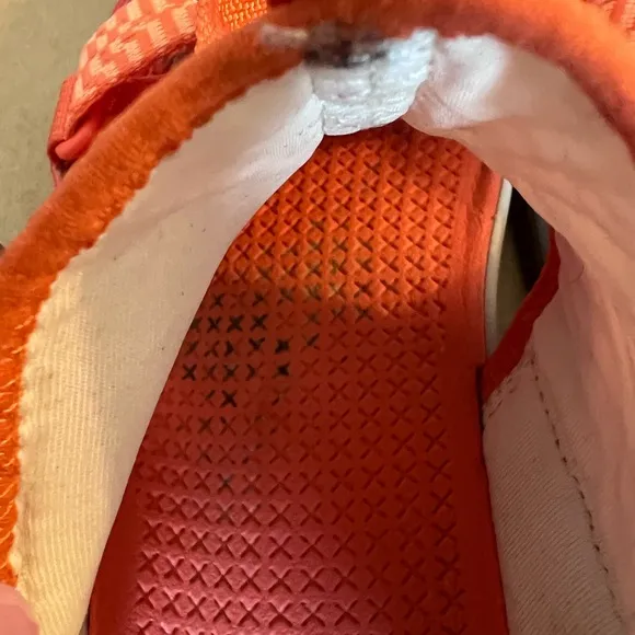 Chaco Womens Odyssey Sneaker Sandals Hiking Outdoor Orange JCH107776 Size 8