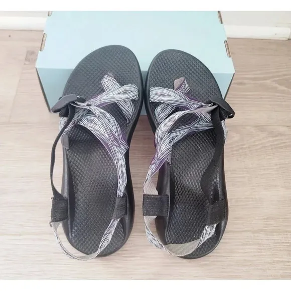 Chaco Women's Z/2 Yampa Sandals Pixel Weave Buckle Hiking Outdoor Shoes 10