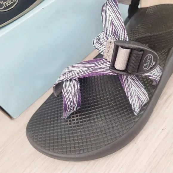 Chaco Women's Z/2 Yampa Sandals Pixel Weave Buckle Hiking Outdoor Shoes 10