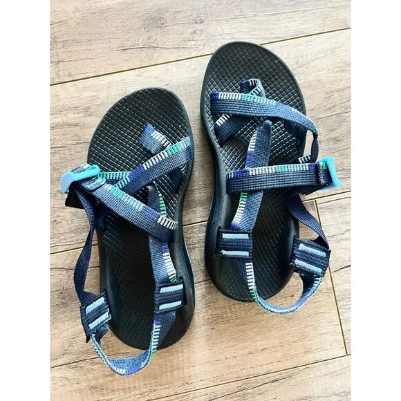 Chaco Women's Z/Cloud 2 Sandal Women's Shoes Tally Navy Hiking Water Outdoor W6