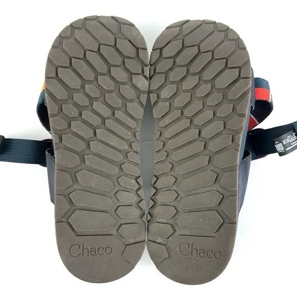 Chacos Lowdown Sandal 9 Womens Slip On Shoes No Back Blocoum Red Slides