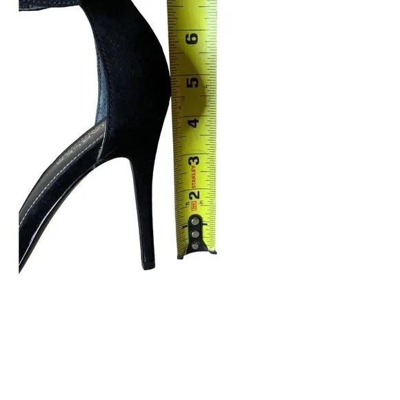 Charles David Shoes Women's Size 9M Pointy Stiletto Pumps Ankle Strap Two-Tone