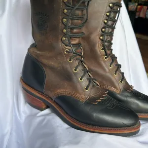 Chippewa Crazy Horse Midwestern Packer Osborn Bay Logger Boots