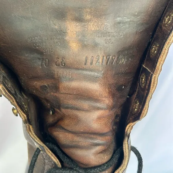 Chippewa Crazy Horse Midwestern Packer Osborn Bay Logger Boots