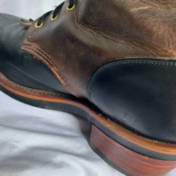 Chippewa Crazy Horse Midwestern Packer Osborn Bay Logger Boots