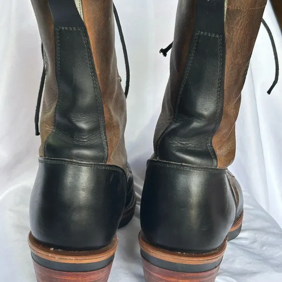 Chippewa Crazy Horse Midwestern Packer Osborn Bay Logger Boots