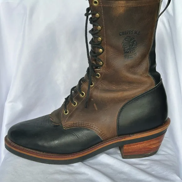 Chippewa Crazy Horse Midwestern Packer Osborn Bay Logger Boots