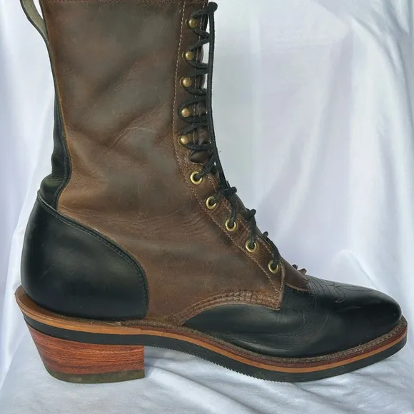 Chippewa Crazy Horse Midwestern Packer Osborn Bay Logger Boots