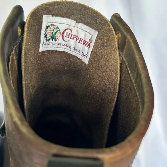 Chippewa Crazy Horse Midwestern Packer Osborn Bay Logger Boots