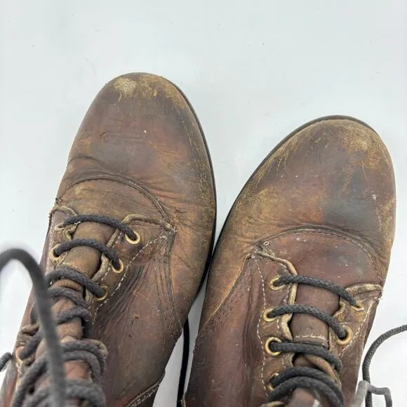 Chippewa Soft Toe Work Boots Men's 8.5 Utility Workwear
