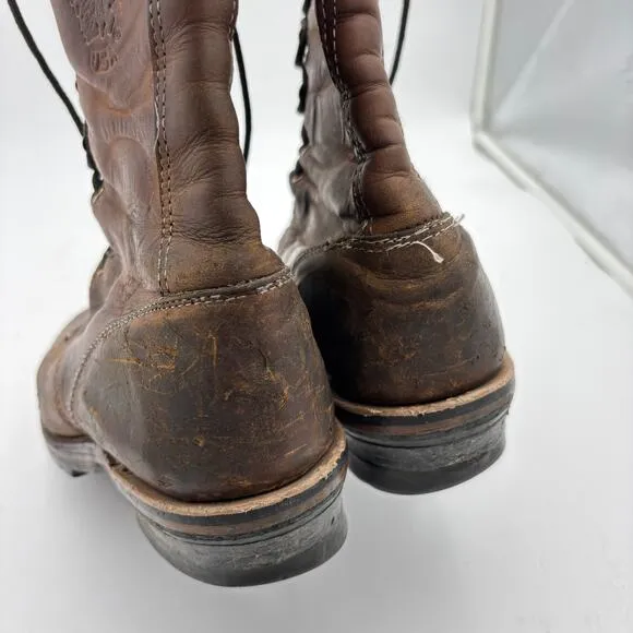 Chippewa Soft Toe Work Boots Men's 8.5 Utility Workwear