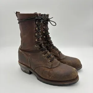 Chippewa Soft Toe Work Boots Men's 8.5 Utility Workwear