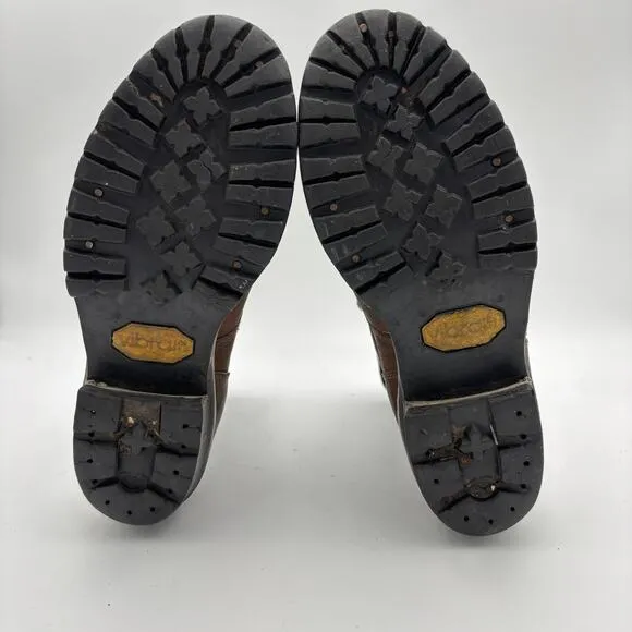 Chippewa Soft Toe Work Boots Men's 8.5 Utility Workwear