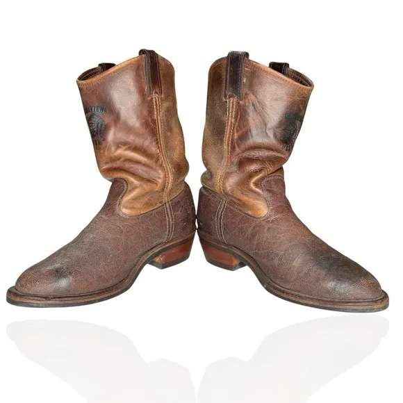 Chippewa Wellington Cowboy Work Boots Mens Size 8.5 EE