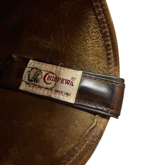 Chippewa Wellington Cowboy Work Boots Mens Size 8.5 EE