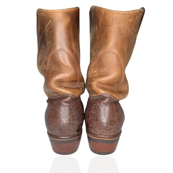 Chippewa Wellington Cowboy Work Boots Mens Size 8.5 EE