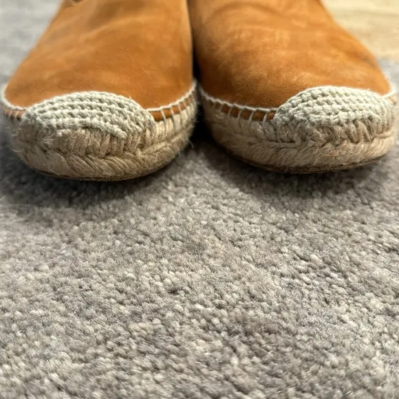 Chloe Suede Espadrilles