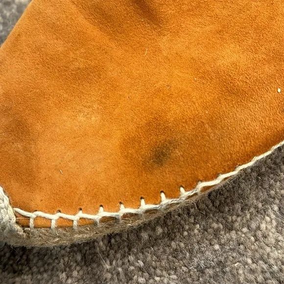 Chloe Suede Espadrilles