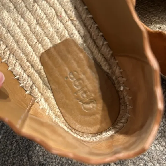 Chloe Suede Espadrilles