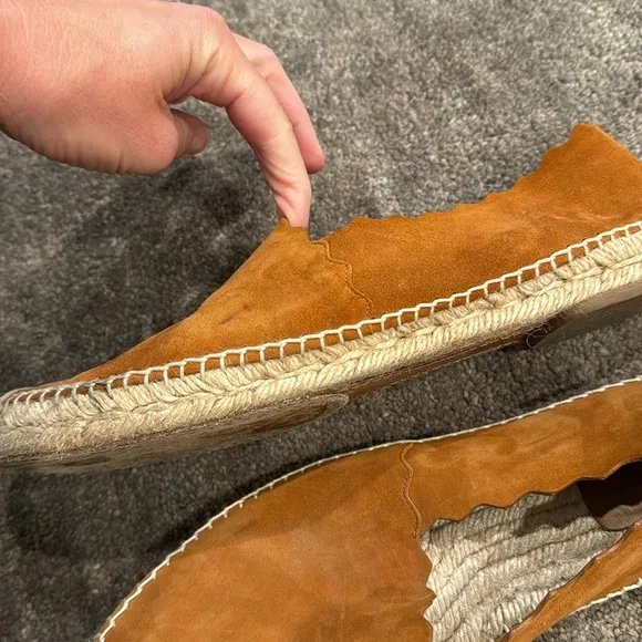 Chloe Suede Espadrilles