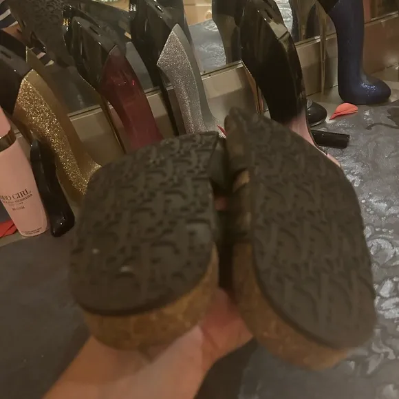 Christian Dior Vintage Birkenstock Sandals - RARE!!