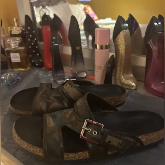 Christian Dior Vintage Birkenstock Sandals - RARE!!