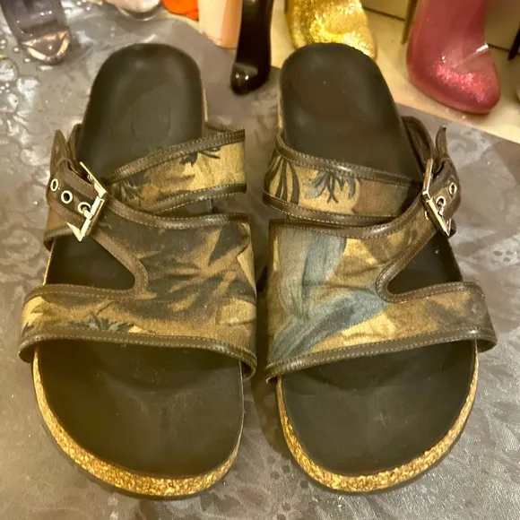 Christian Dior Vintage Birkenstock Sandals - RARE!!