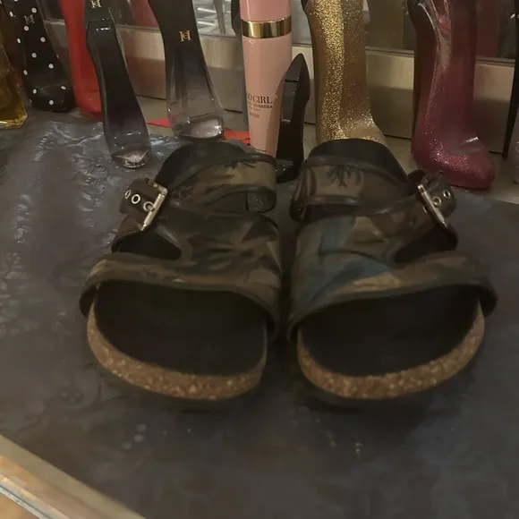 Christian Dior Vintage Birkenstock Sandals - RARE!!