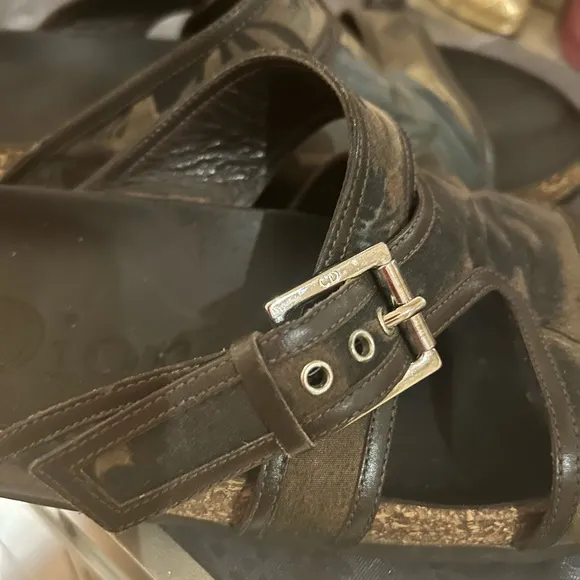 Christian Dior Vintage Birkenstock Sandals - RARE!!