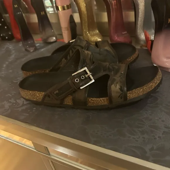 Christian Dior Vintage Birkenstock Sandals - RARE!!