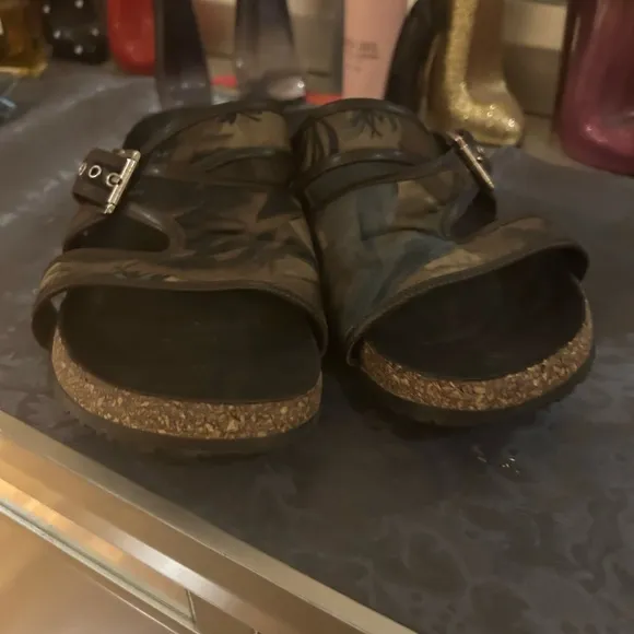 Christian Dior Vintage Birkenstock Sandals - RARE!!