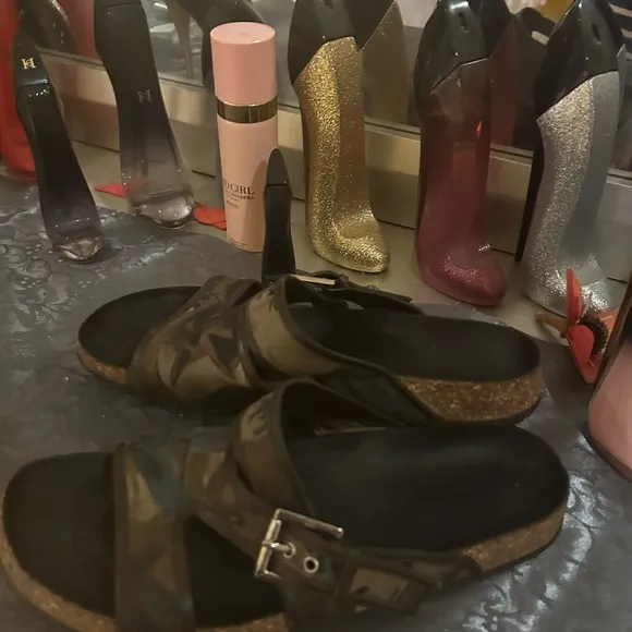 Christian Dior Vintage Birkenstock Sandals - RARE!!