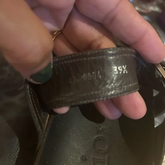Christian Dior Vintage Birkenstock Sandals - RARE!!
