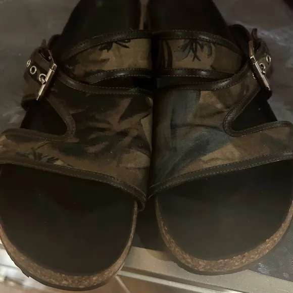Christian Dior Vintage Birkenstock Sandals - RARE!!