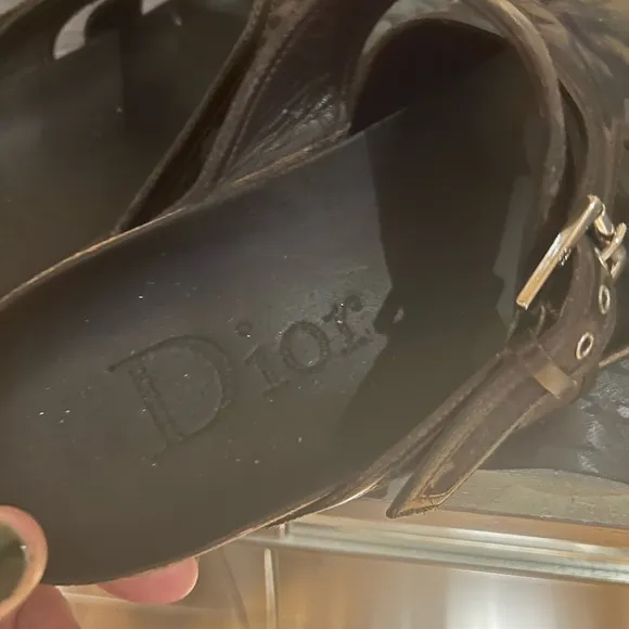 Christian Dior Vintage Birkenstock Sandals - RARE!!