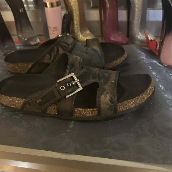 Christian Dior Vintage Birkenstock Sandals - RARE!!